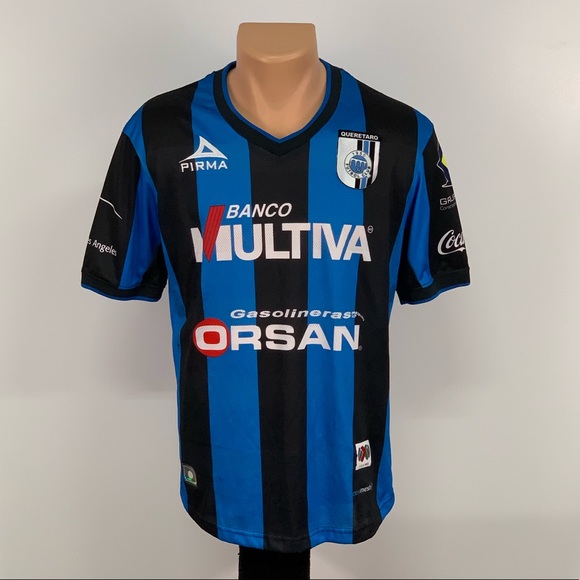 Queretaro Fc Ronaldinho Soccer Jersey 